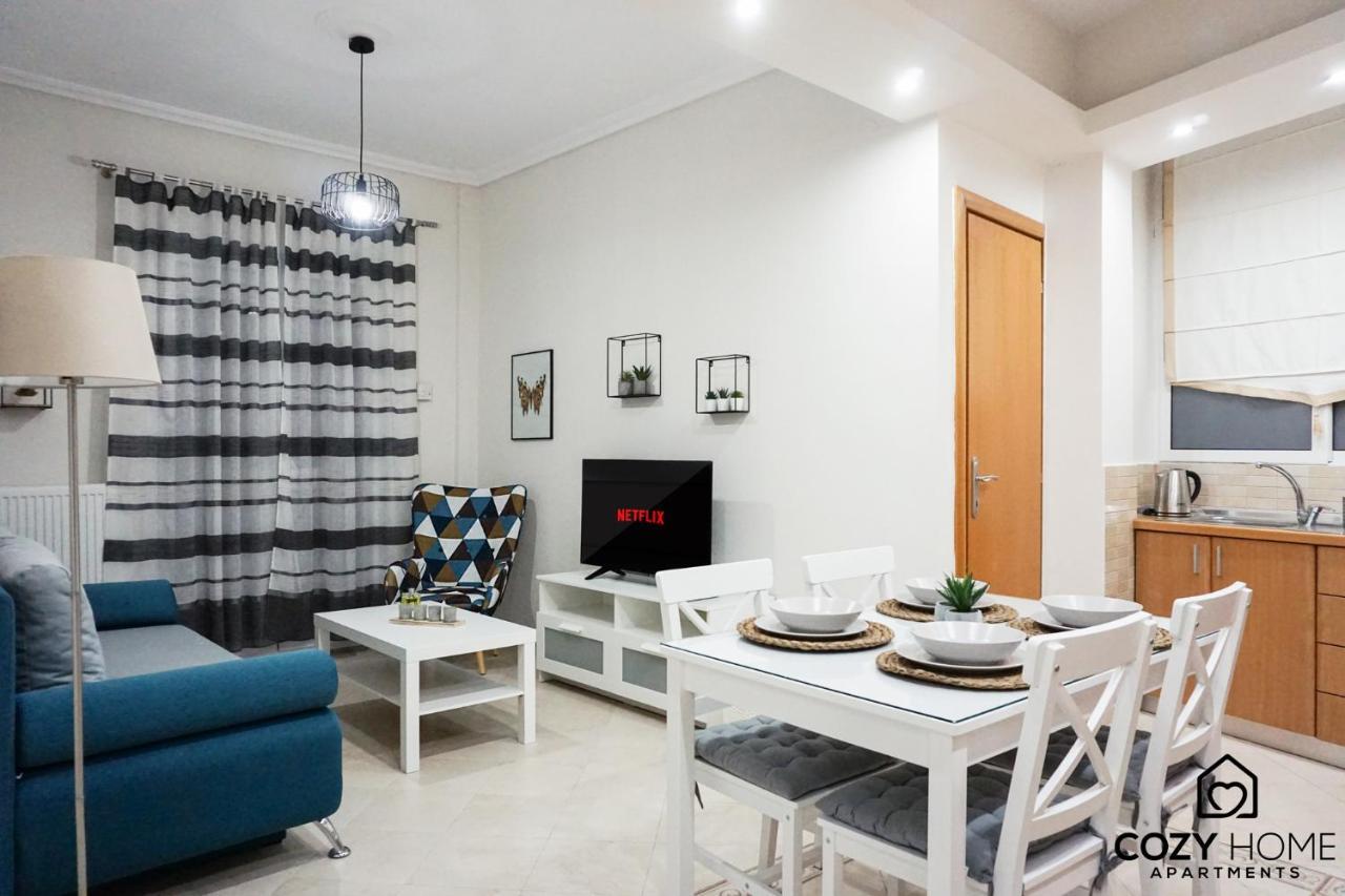 Cozy Home 2 In Thessaloniki Center Zewnętrze zdjęcie
